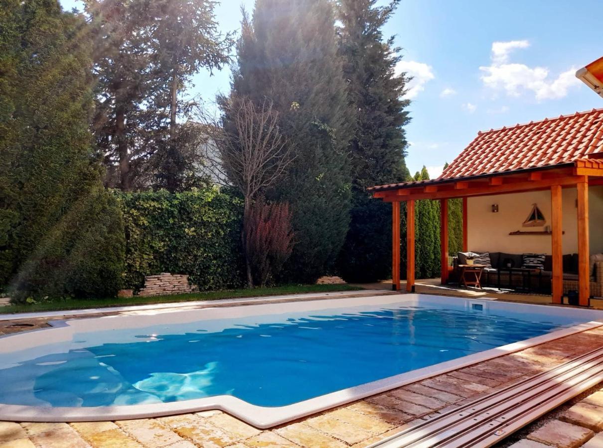 Canadian Style House With 3D Effect Pool Vinosady 外观 照片