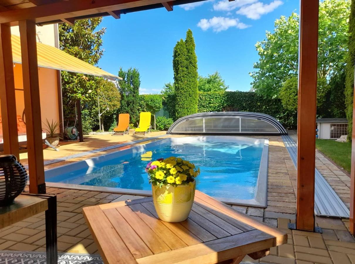 Canadian Style House With 3D Effect Pool Vinosady 外观 照片