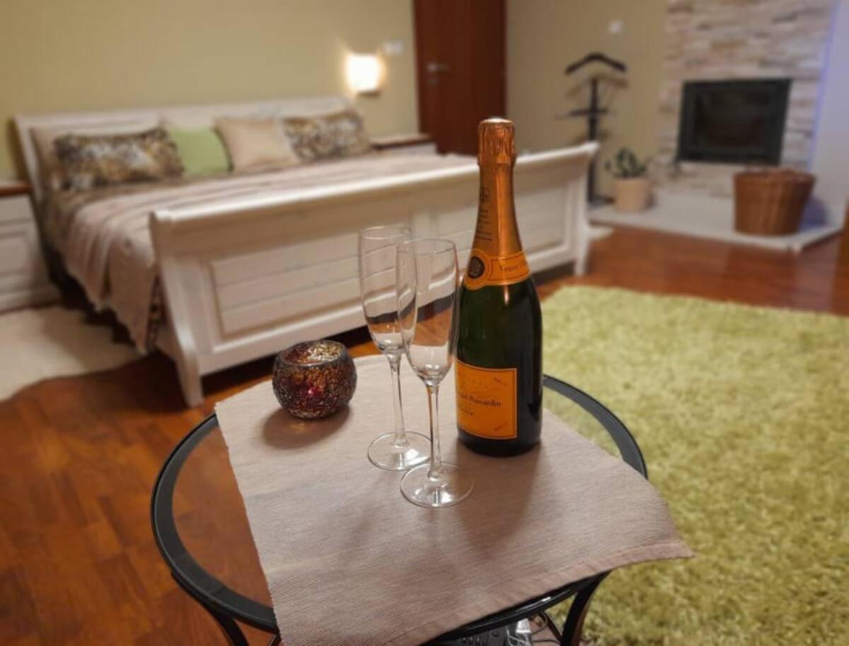 Canadian Style House With 3D Effect Pool Vinosady 外观 照片