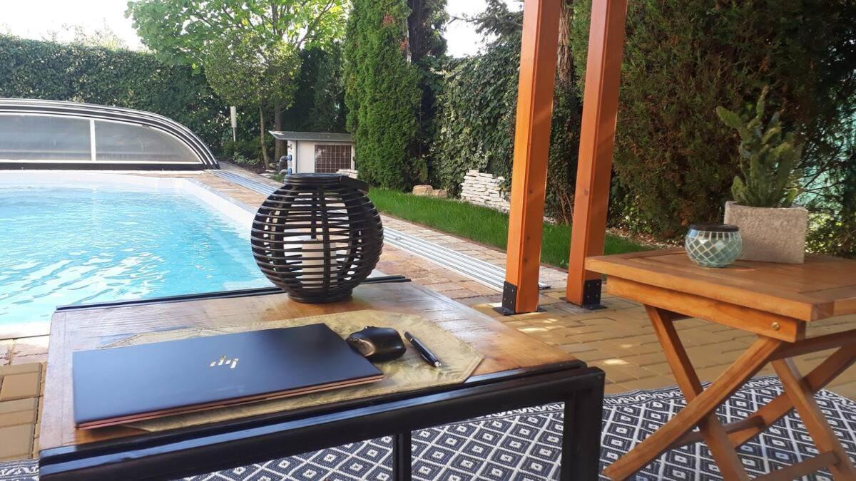 Canadian Style House With 3D Effect Pool Vinosady 外观 照片
